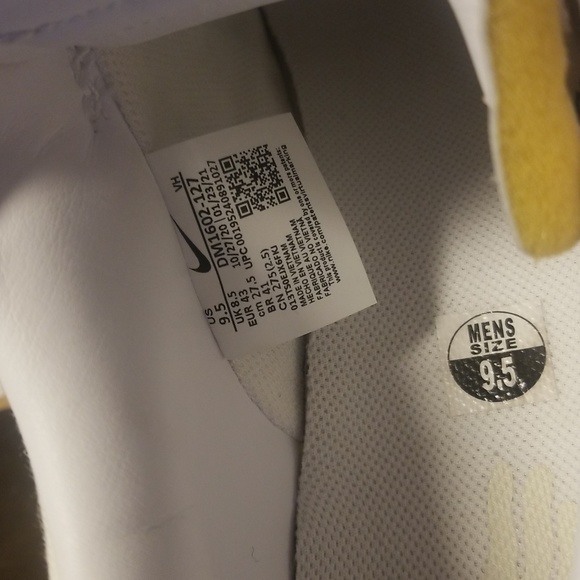 Off-White Nike Dunk Low Lot 1 of 50 M9.5/W11 features white canvas upper white - Picture 16 of 17